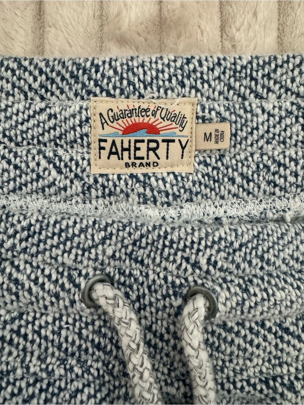 Faherty Whitewater Sweatshort